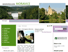 Tablet Screenshot of mikroregion-moravice.cz
